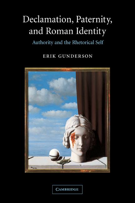 Cover: 9780521036528 | Declamation, Paternity, and Roman Identity | Erik Gunderson | Buch