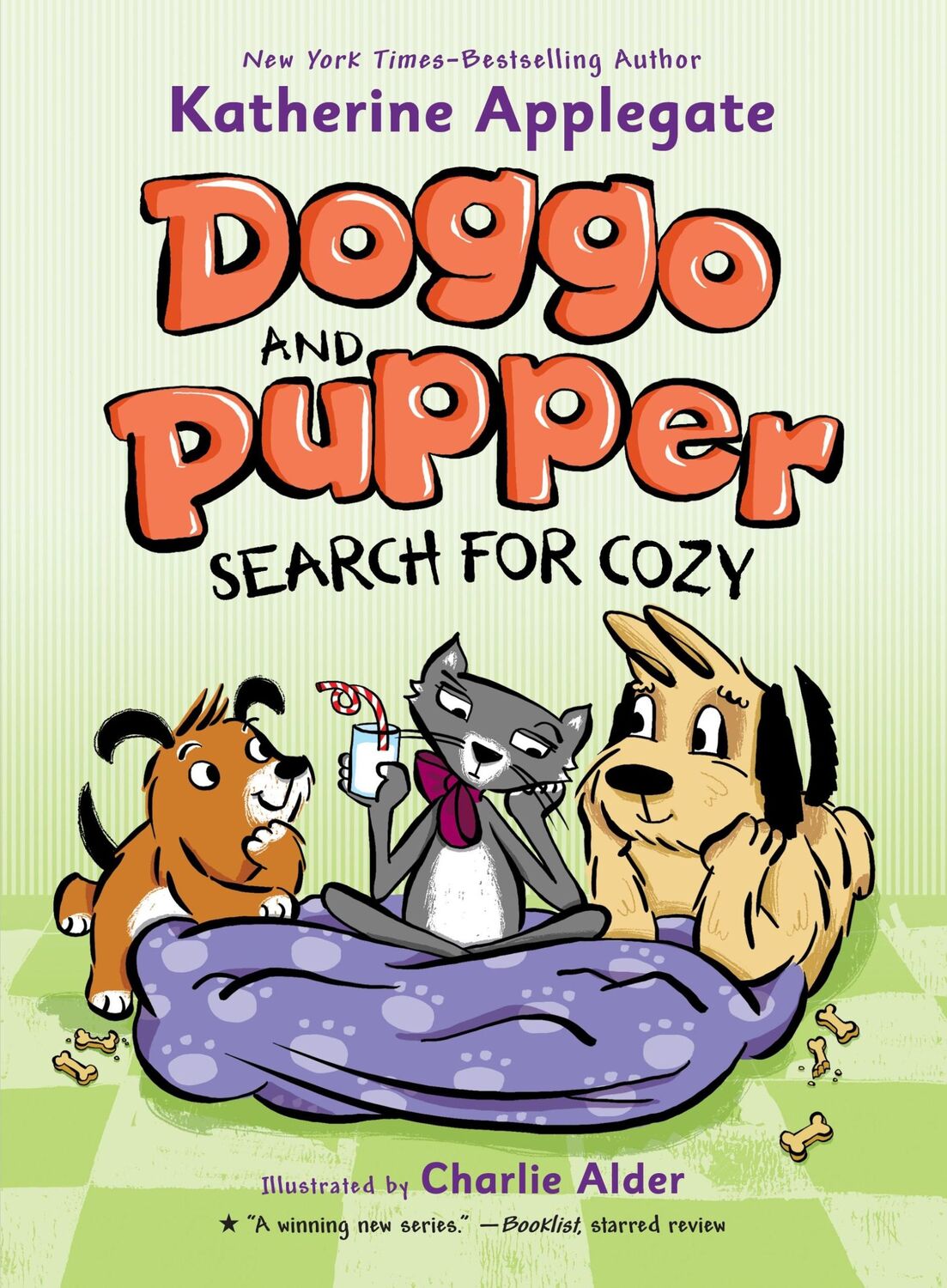 Cover: 9781250621023 | Doggo and Pupper Search for Cozy | Katherine Applegate | Buch | 2023