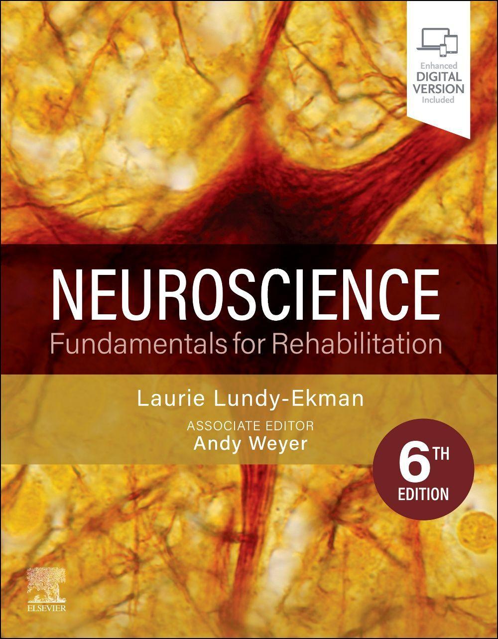 Cover: 9780323792677 | Neuroscience | Fundamentals for Rehabilitation | Laurie Lundy-Ekman