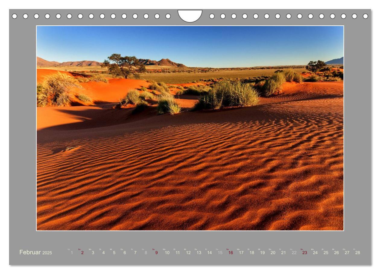 Bild: 9783435730674 | Namibia - Die Farben der Namib (Wandkalender 2025 DIN A4 quer),...