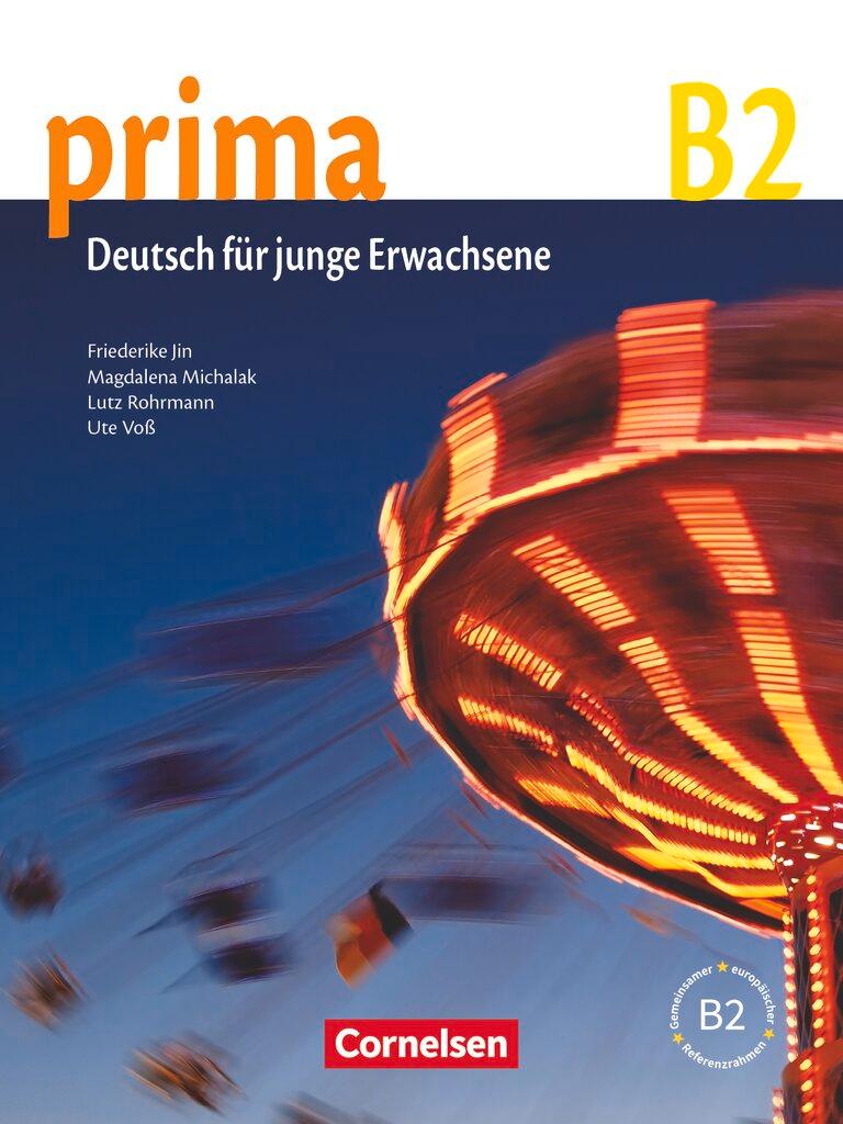 Cover: 9783060201419 | Prima B2: Band 6. Schülerbuch | Deutsch für Jugendliche | Jin (u. a.)