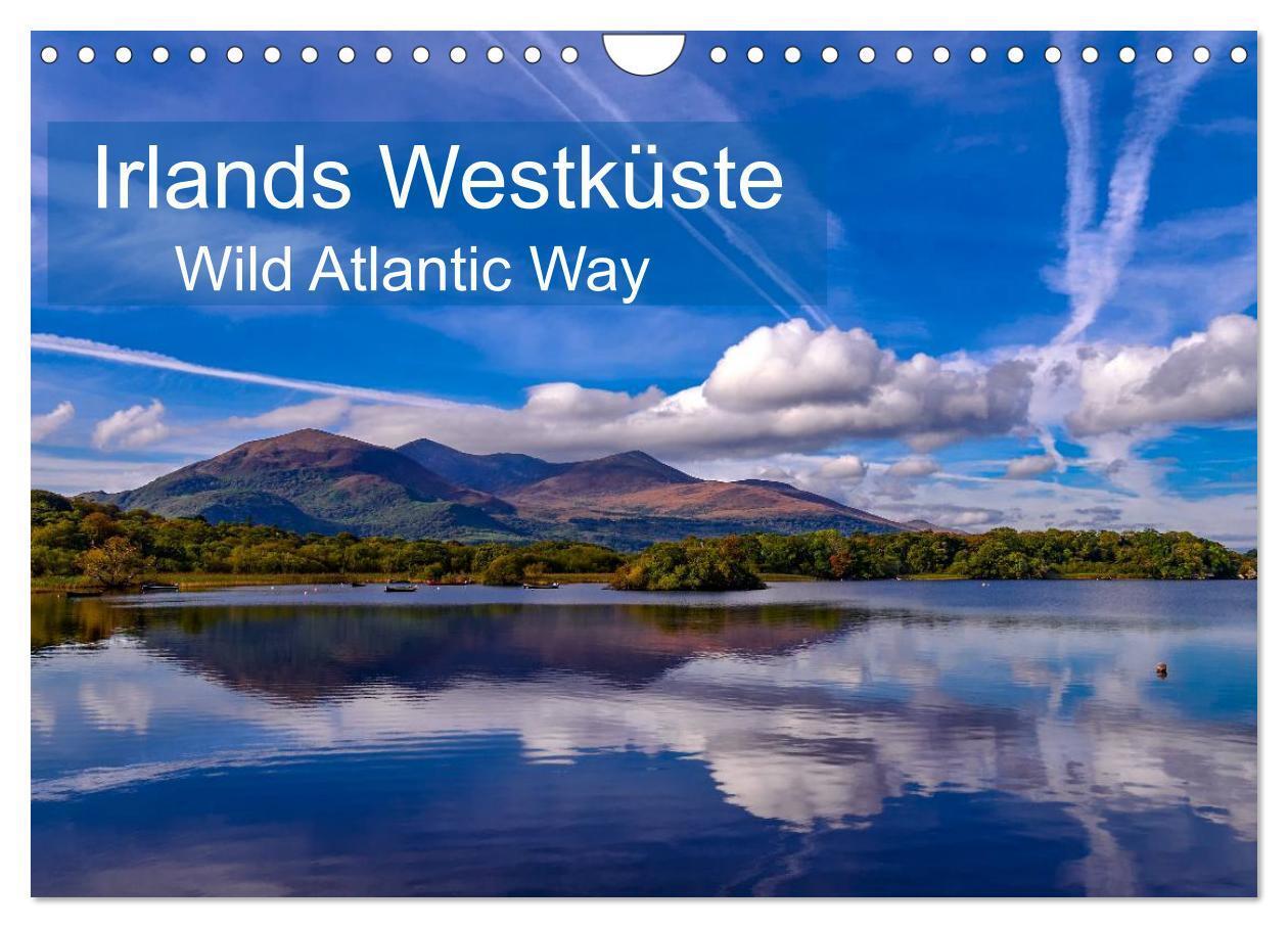 Cover: 9783435511686 | Irlands Westküste - Wild Atlantik Way (Wandkalender 2025 DIN A4...