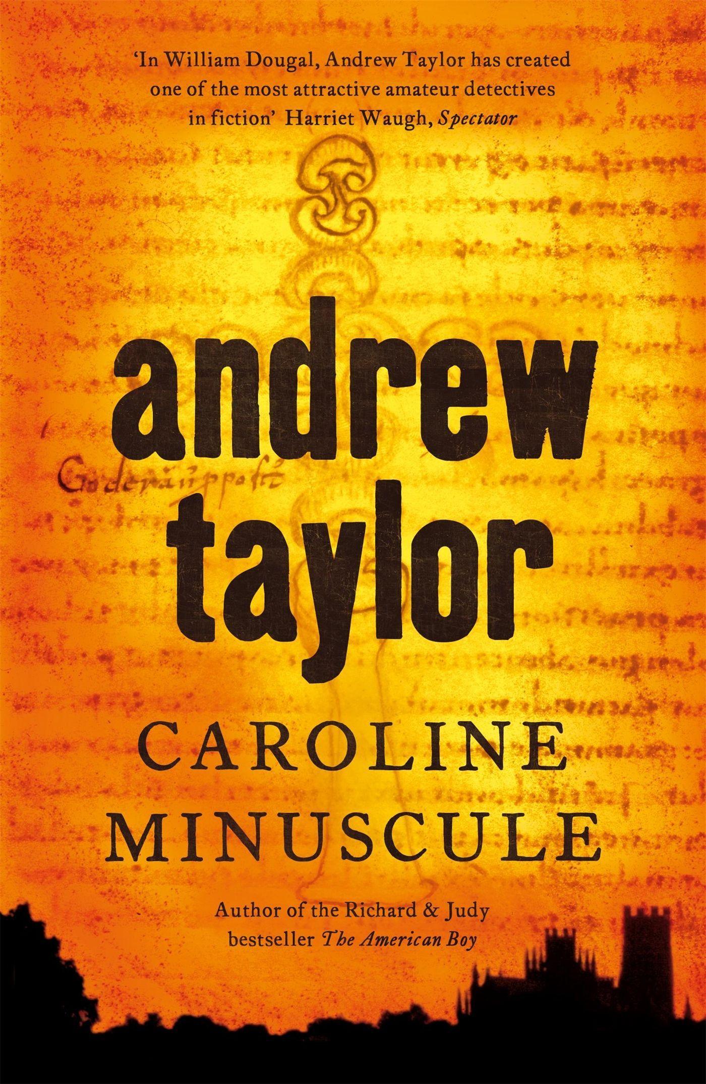 Cover: 9780340932919 | Caroline Minuscule | William Dougal Crime Series Book 1 | Taylor