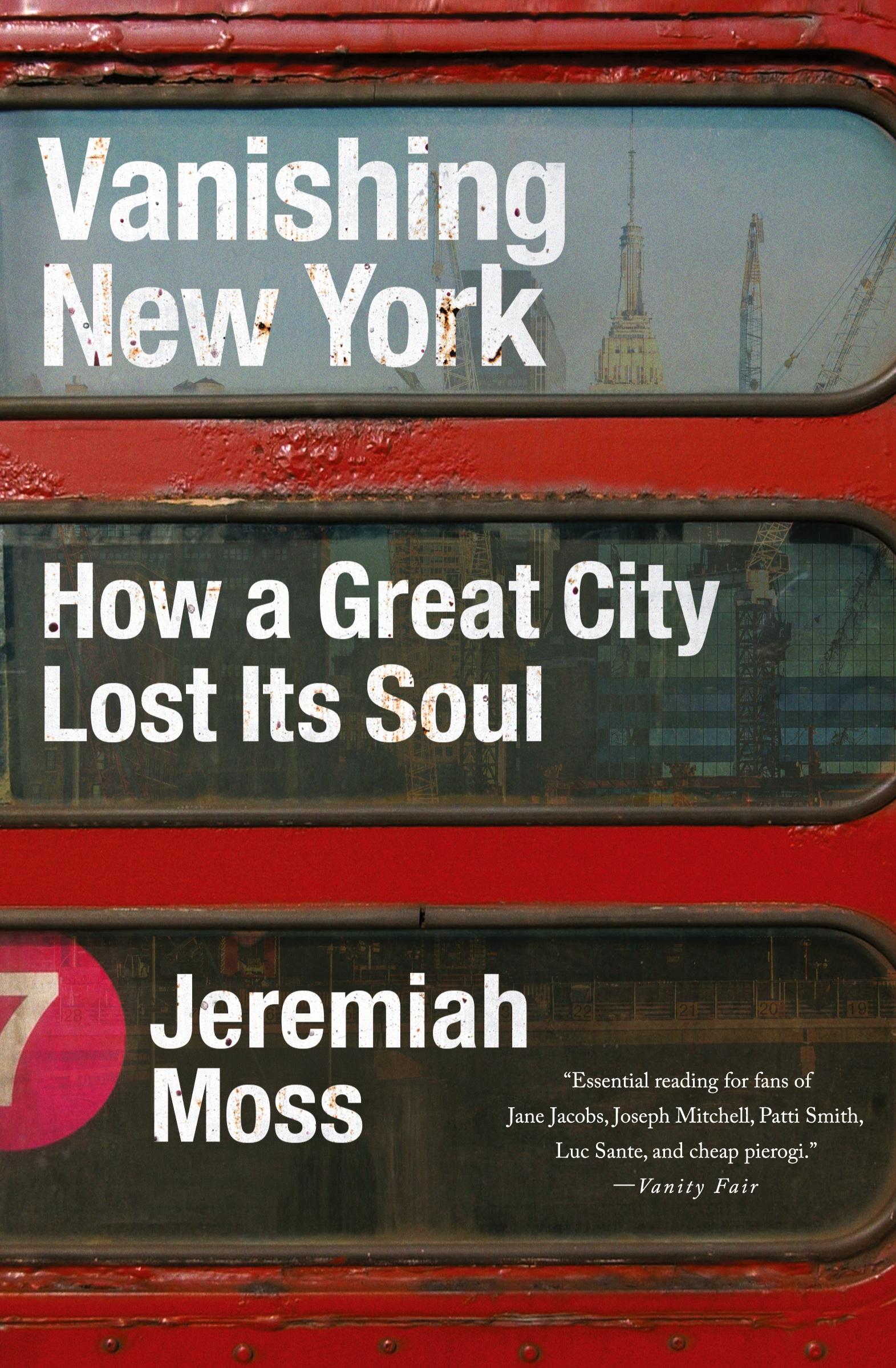 Cover: 9780062439680 | Vanishing New York | Jeremiah Moss | Taschenbuch | Englisch | 2022