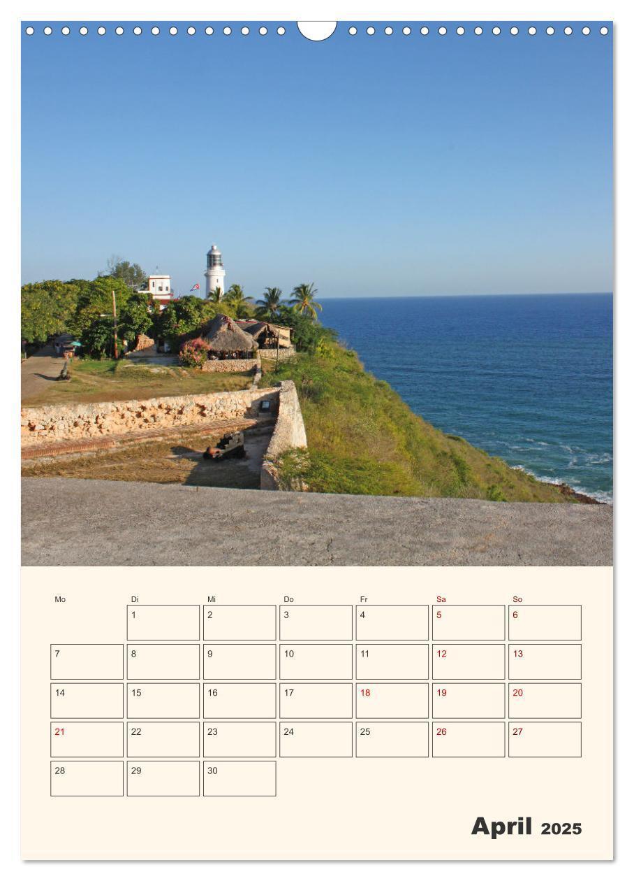 Bild: 9783457104934 | Kuba - Inselparadies in der Karibik (Wandkalender 2025 DIN A3...