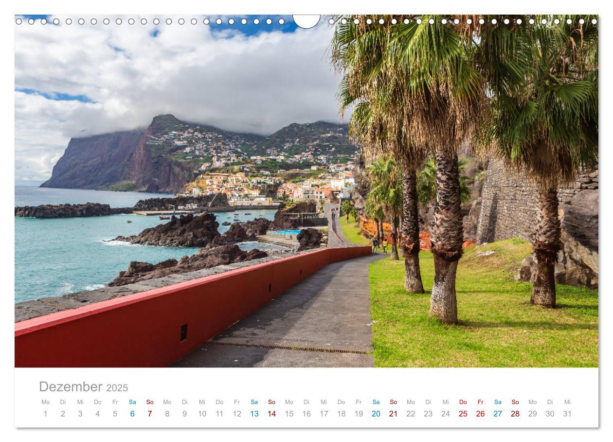 Bild: 9783435245284 | Funchal - Madeiras stolze Hauptstadt (Wandkalender 2025 DIN A3...