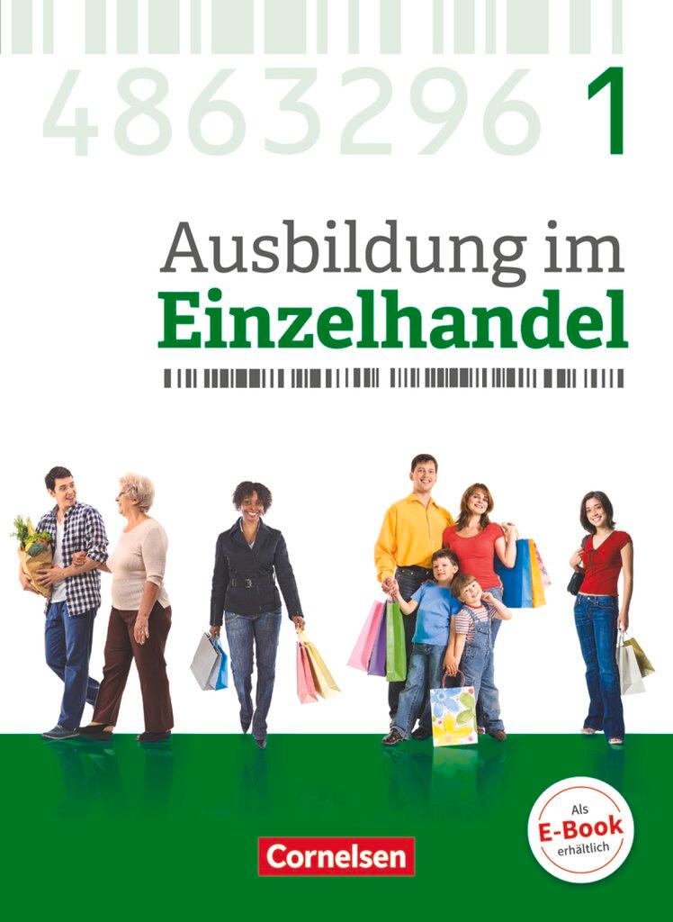 Cover: 9783064513594 | Ausbildung im Einzelhandel 1. Ausbildungsjahr - Allgemeine Ausgabe...