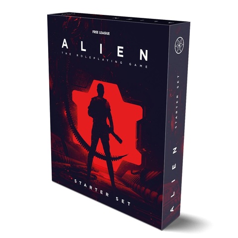 Cover: 9789188805973 | ALIEN RPG - Starter Set | Alien | englisch | FreeLeague