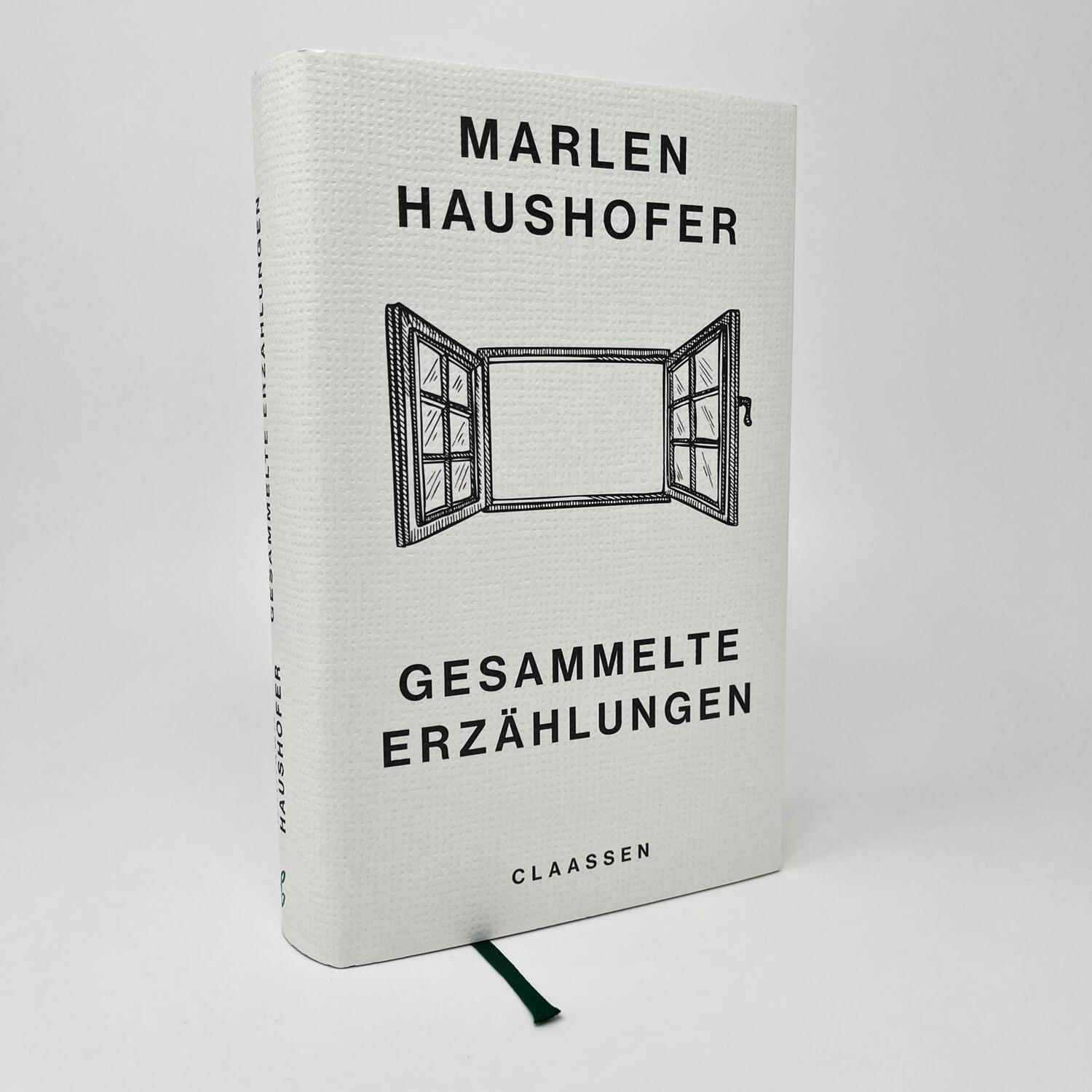 Bild: 9783546100823 | Gesammelte Erzählungen | Marlen Haushofer | Buch | 800 S. | Deutsch