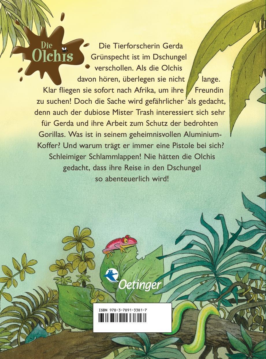 Rückseite: 9783789133817 | Die Olchis. Safari bei den Berggorillas | Erhard Dietl | Buch | Olchis