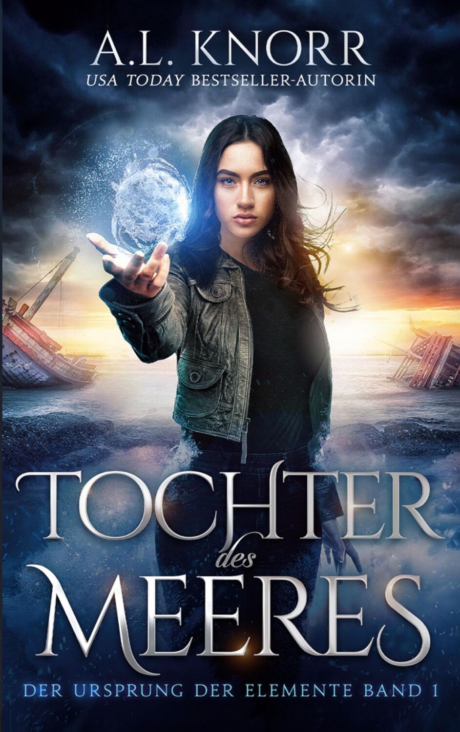 Cover: 9783948684358 | Tochter des Meeres - Urban Fantasy Deutsch | A. L. Knorr | Taschenbuch