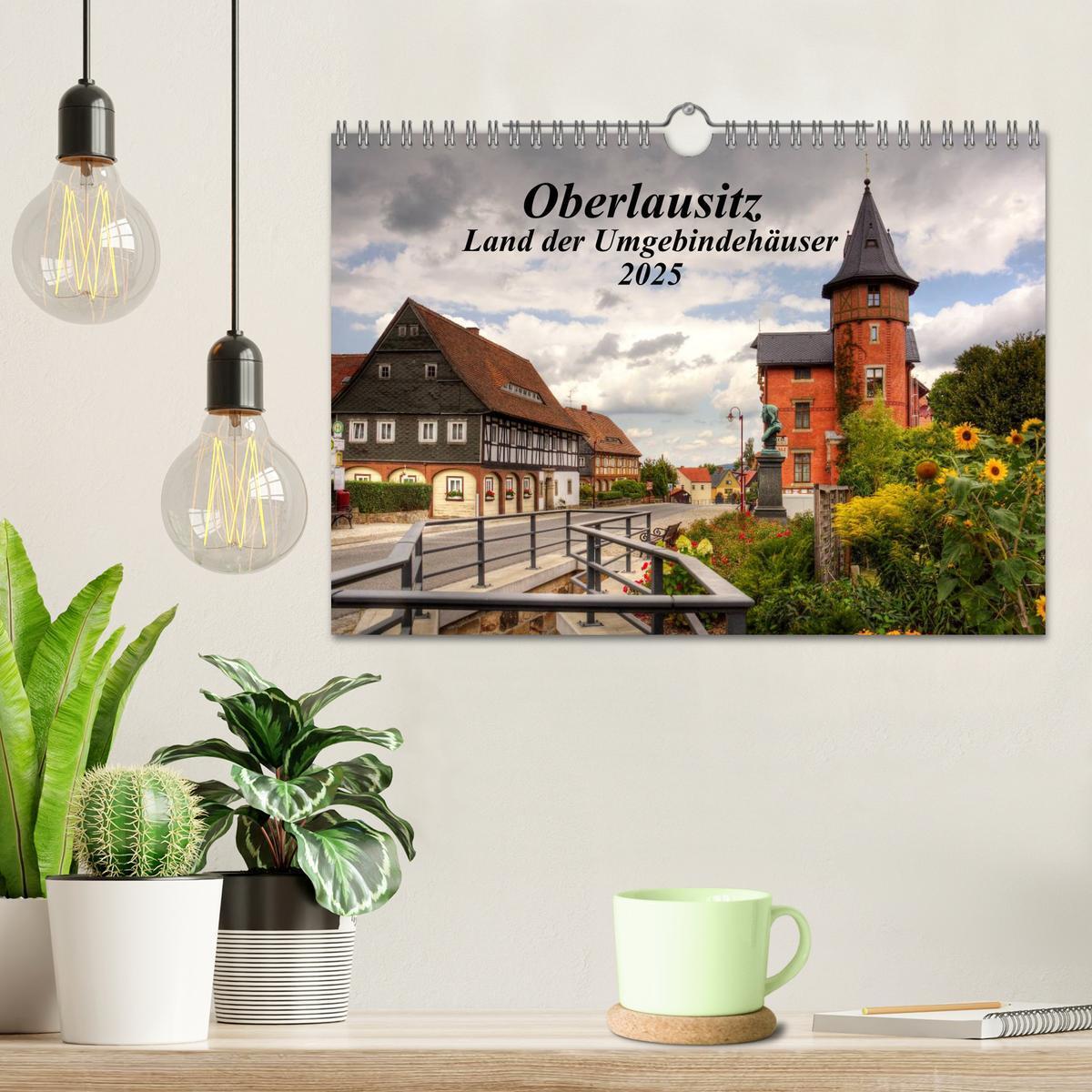 Bild: 9783435676354 | Oberlausitz - Land der Umgebindehäuser (Wandkalender 2025 DIN A4...