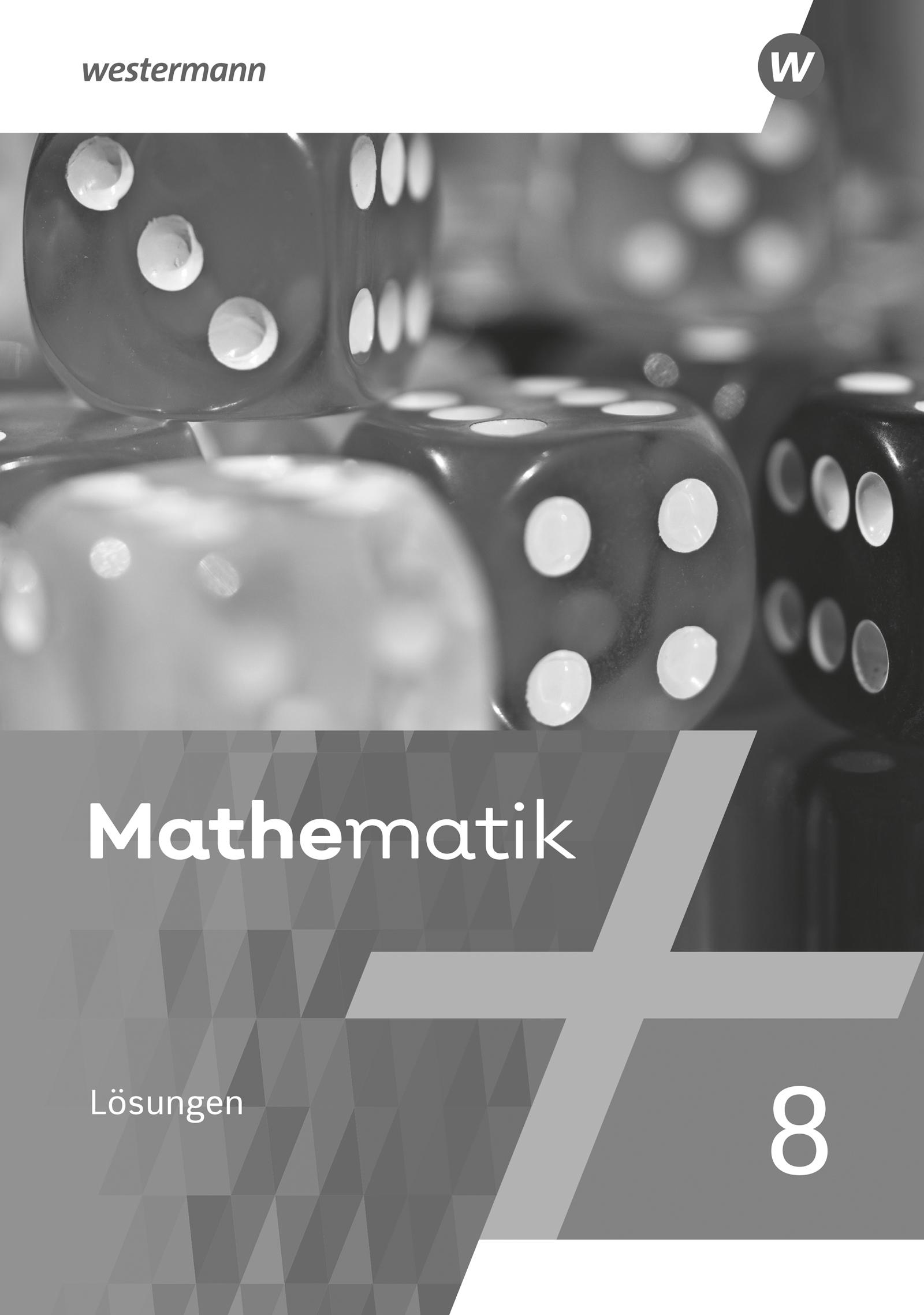 Cover: 9783141517712 | Mathematik 8. Lösungen. Ausgabe 2021 | Ausgabe 2021 | Groth | Buch