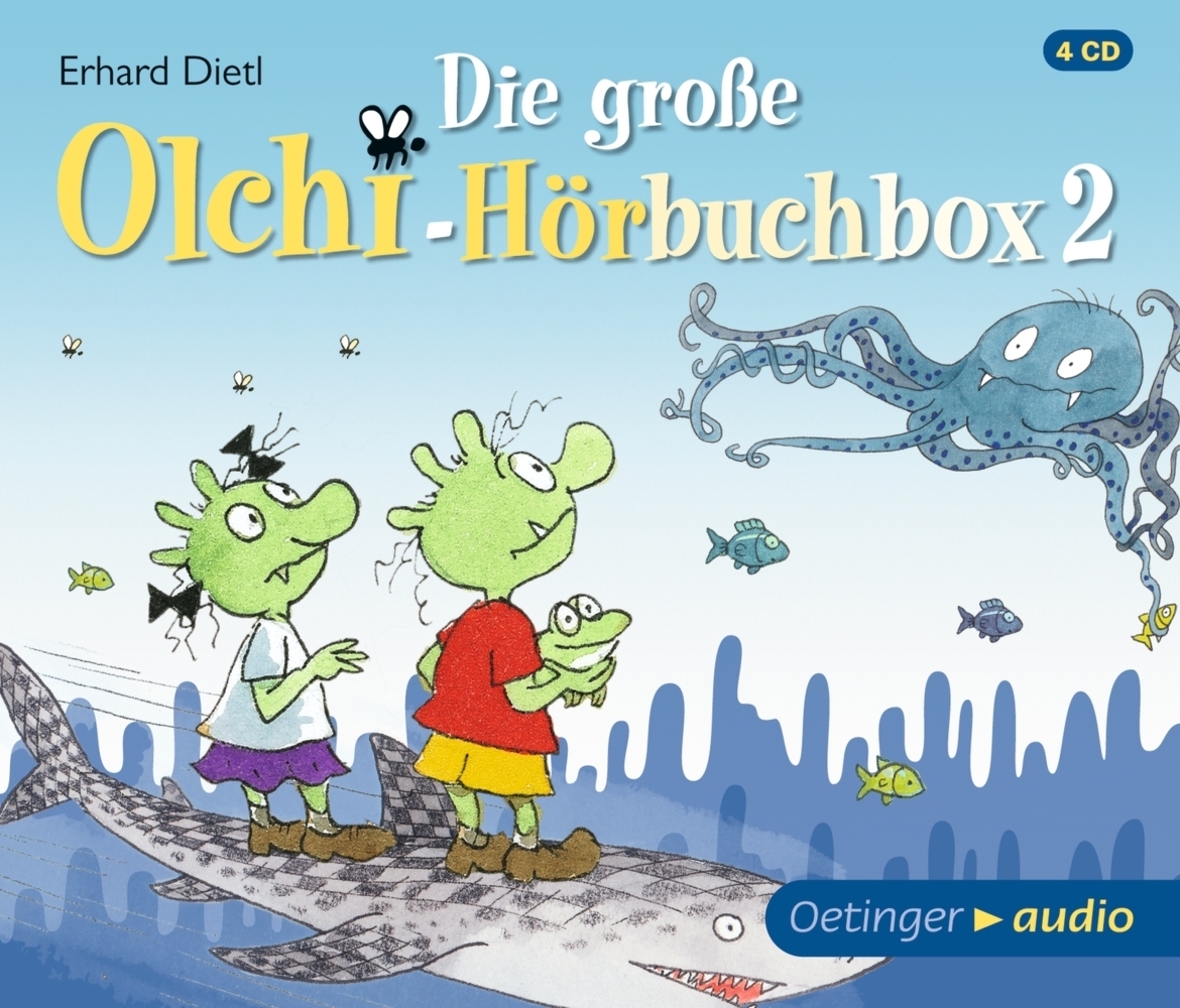 Cover: 9783837309942 | Die große Olchi-Hörbuchbox 2. Tl.2, 4 Audio-CD | Erhard Dietl | CD