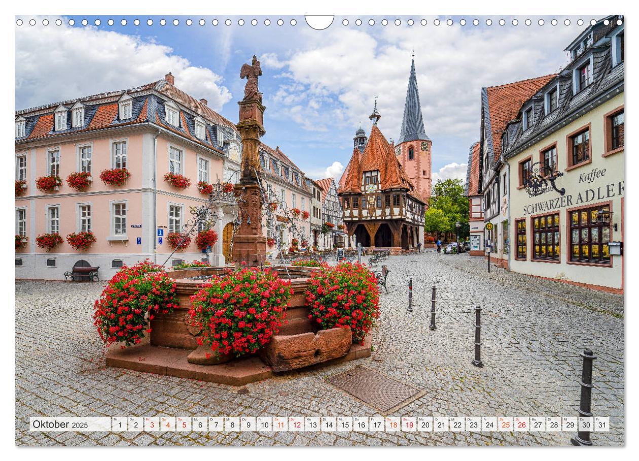 Bild: 9783435195381 | Michelstadt Impressionen (Wandkalender 2025 DIN A3 quer), CALVENDO...