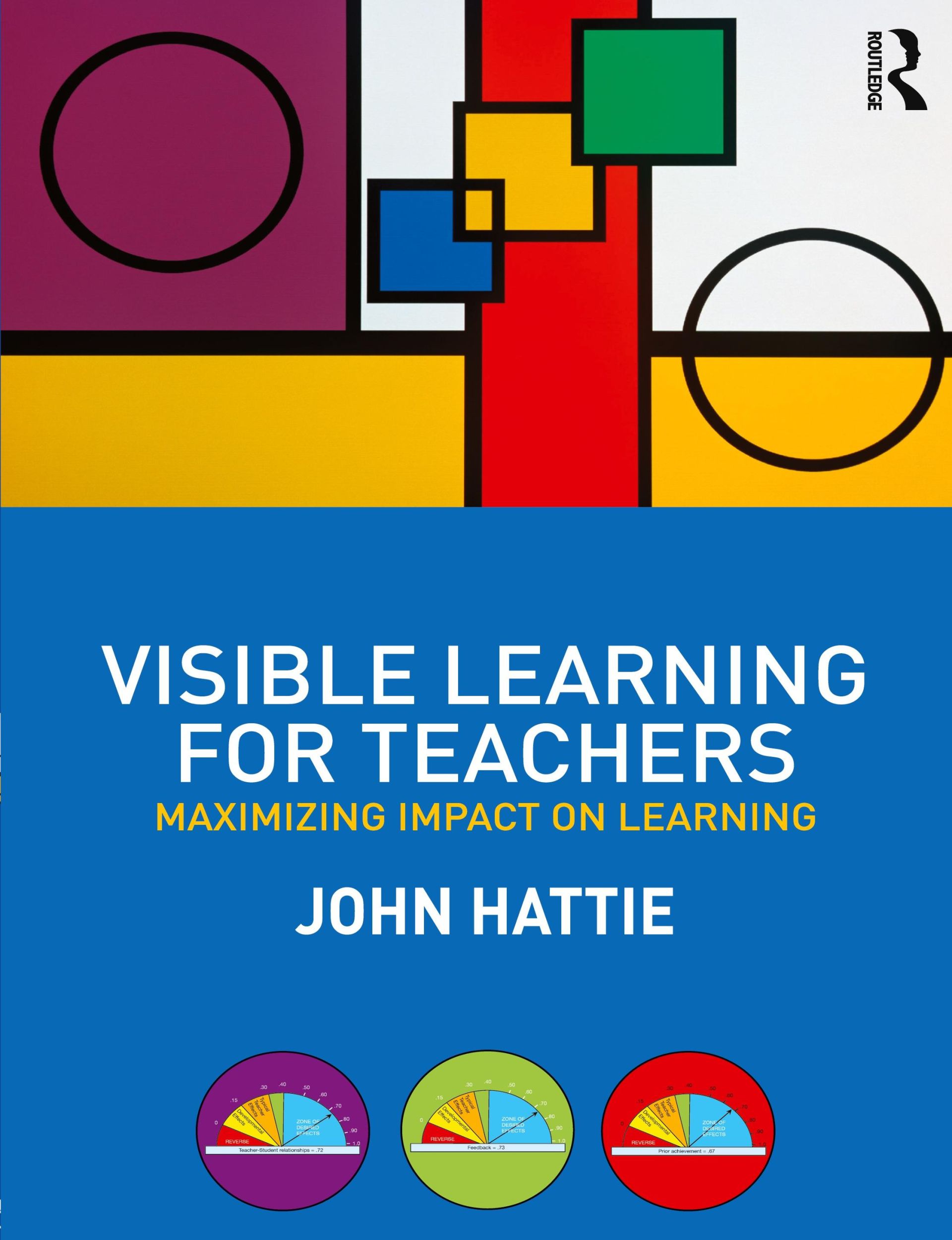 Cover: 9780415690157 | Visible Learning for Teachers | Maximizing Impact on Learning | Hattie