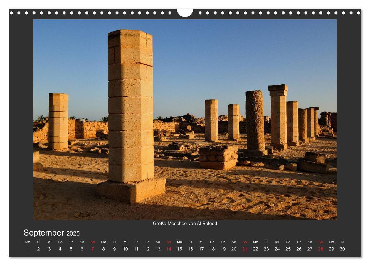 Bild: 9783435813407 | Zauber des Oman (Wandkalender 2025 DIN A3 quer), CALVENDO...