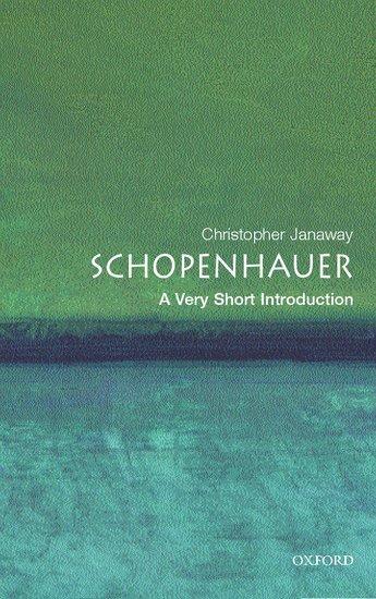 Cover: 9780192802590 | Schopenhauer: A Very Short Introduction | Christopher Janaway | Buch