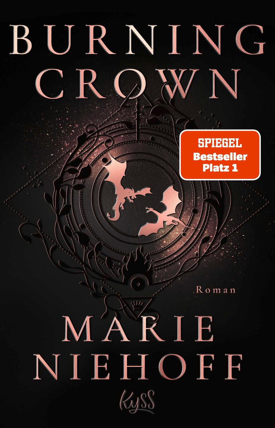 Cover: 9783499014123 | Burning Crown | Marie Niehoff | Taschenbuch | 448 S. | Deutsch | 2024