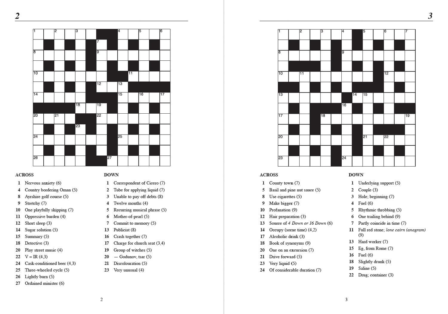 Bild: 9780008618155 | The Times Bumper Book of Quick Crosswords Book 1 | Games | Taschenbuch