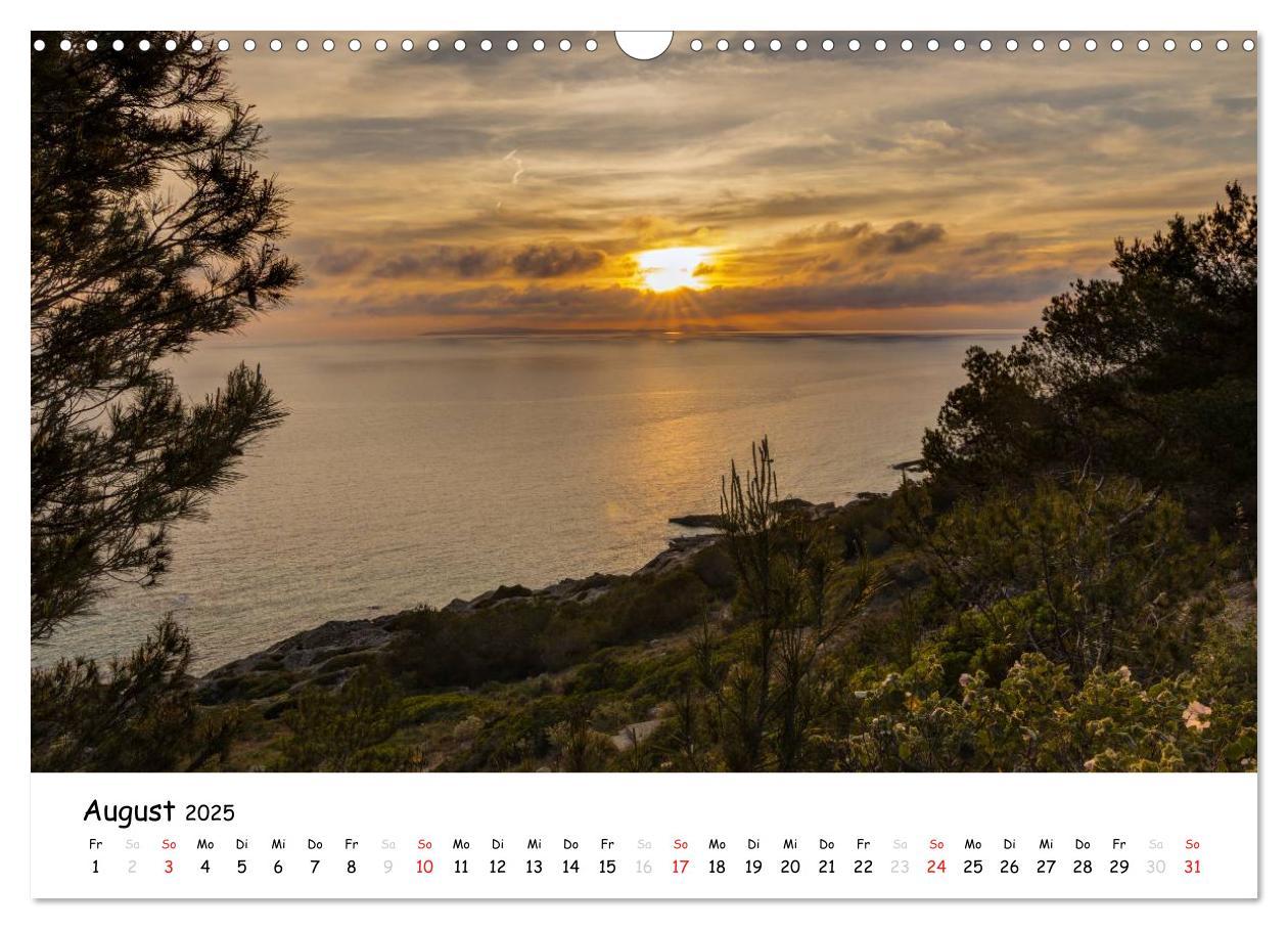 Bild: 9783435609338 | Wildes und romantisches Mallorca (Wandkalender 2025 DIN A3 quer),...