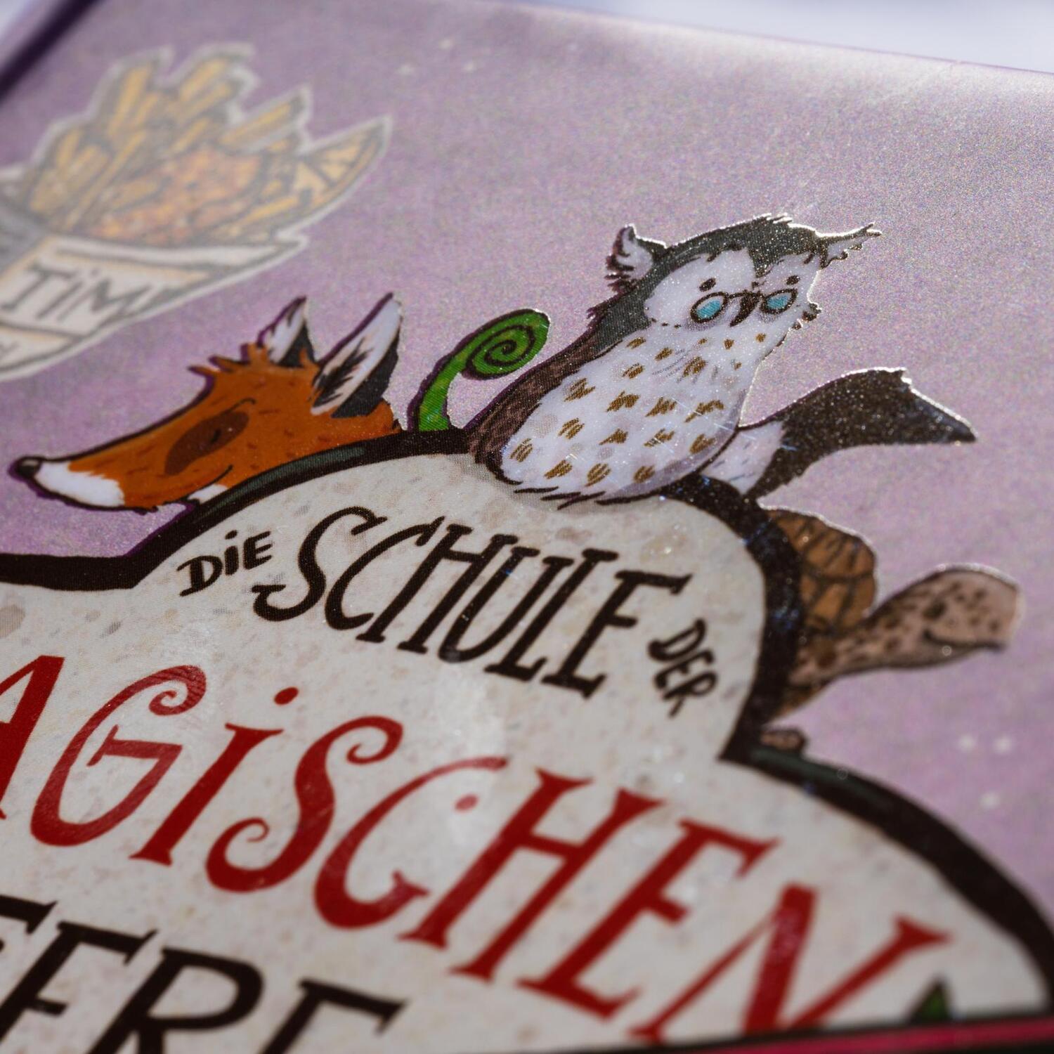 Bild: 9783551653383 | Die Schule der magischen Tiere. Endlich Ferien 8: Franka und Cooper