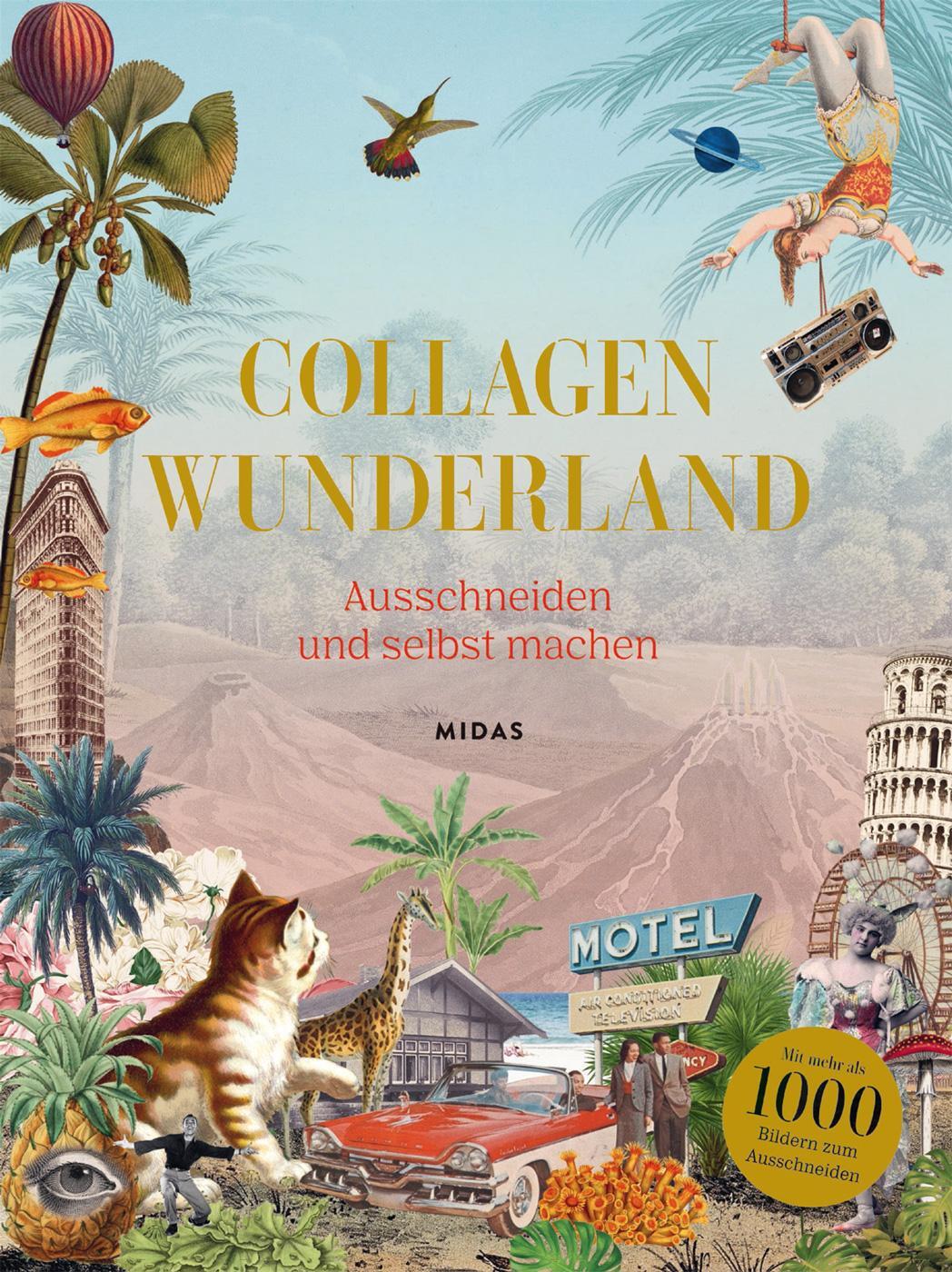 Cover: 9783038762539 | Collagen Wunderland | Ausschneiden und selbst machen | Eliza Scott