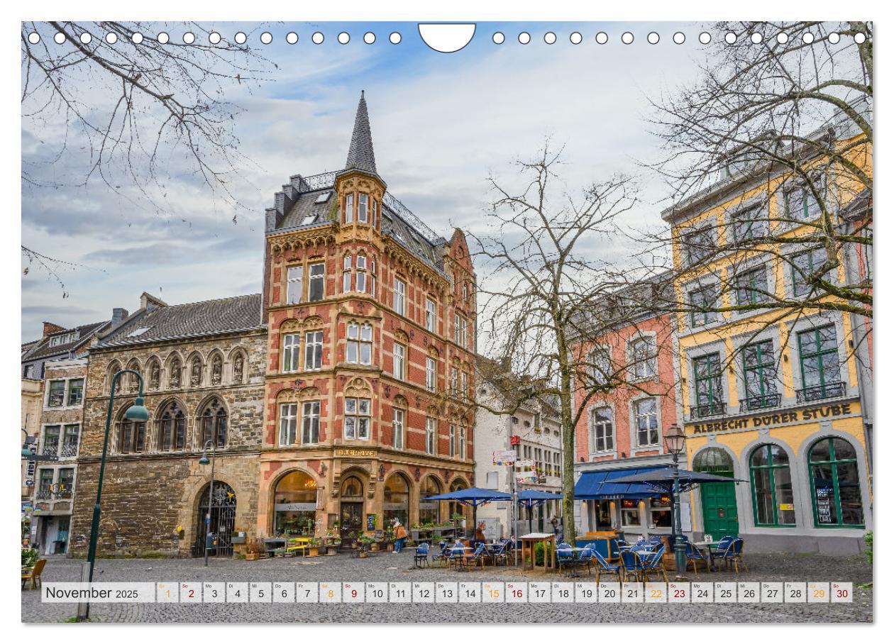 Bild: 9783383832895 | Aachen Impressionen (Wandkalender 2025 DIN A4 quer), CALVENDO...