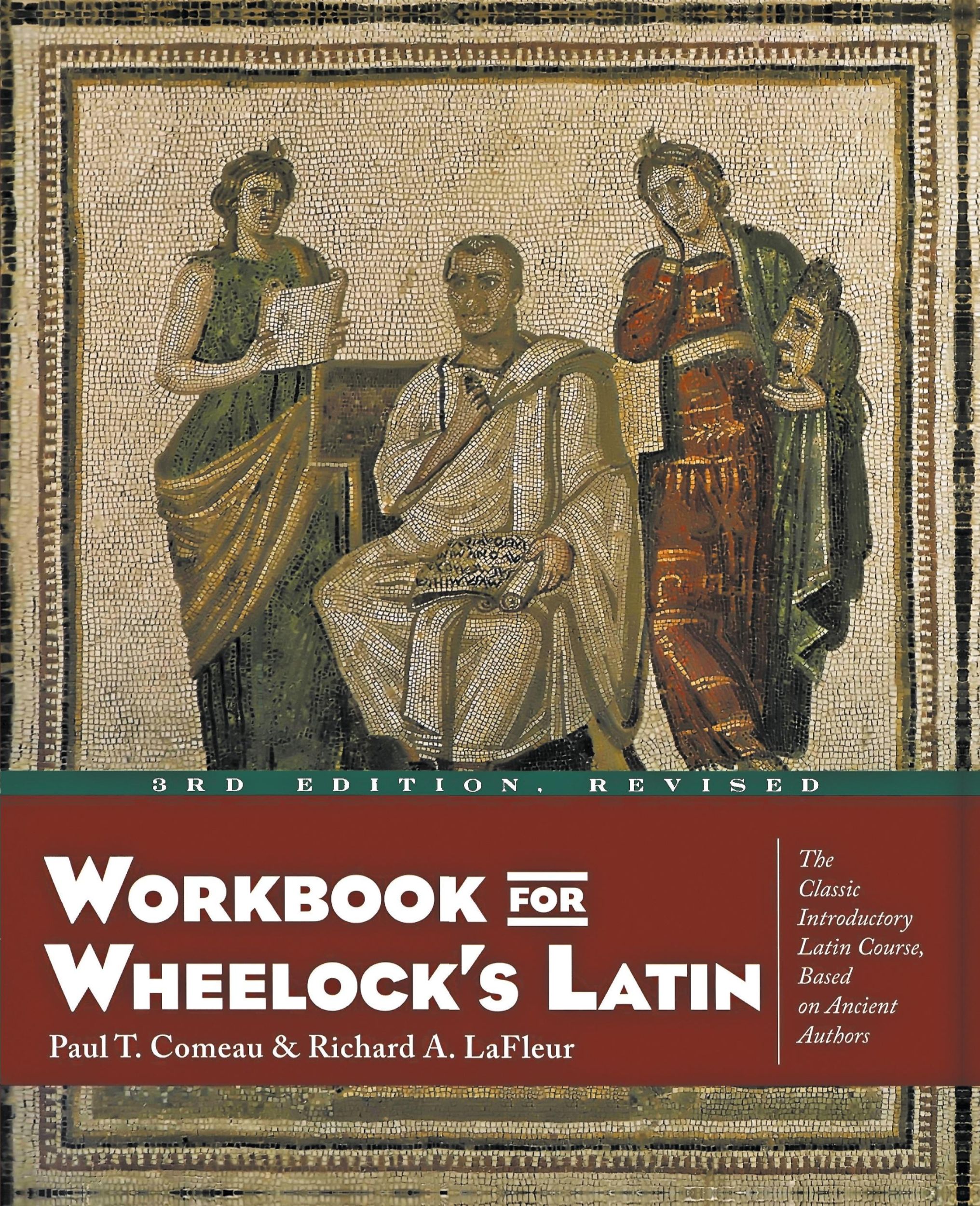 Cover: 9780060956424 | Workbook for Wheelock's Latin, 3rd Edition, Revised (Revised) | Buch