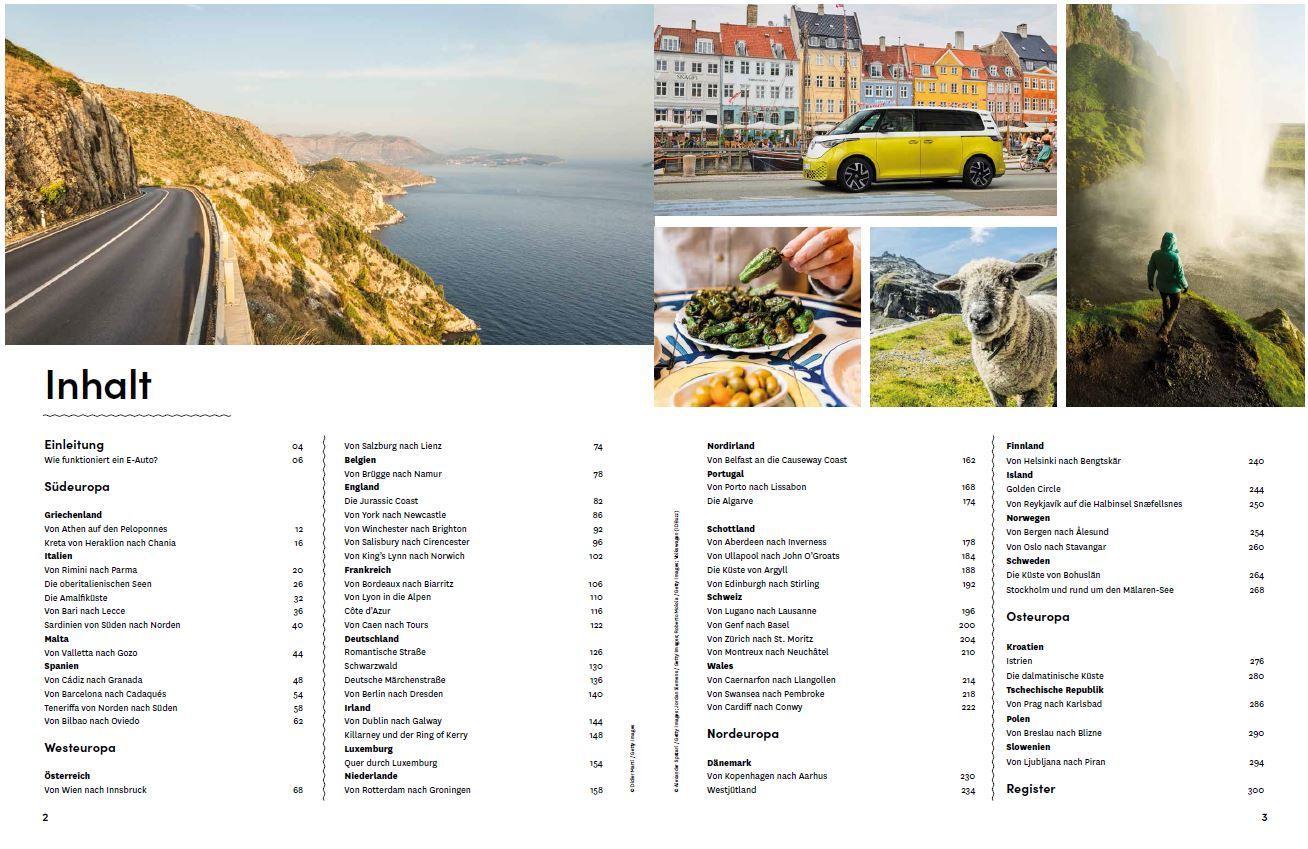 Bild: 9783575010841 | LONELY PLANET Bildband Roadtrips | Mit dem E-Auto durch Europa | Buch