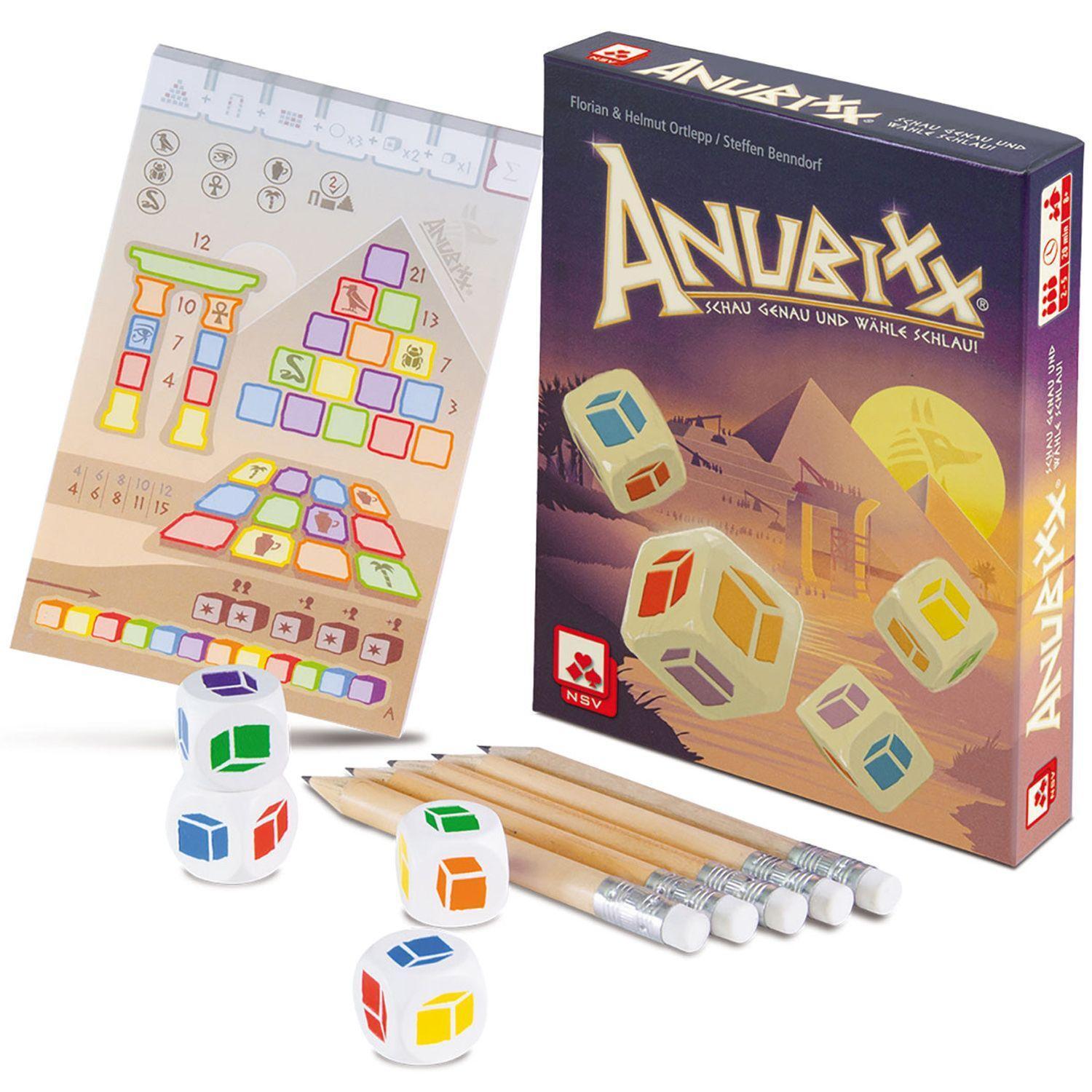 Bild: 4012426881398 | Anubixx | Florian Ortlepp (u. a.) | Spiel | Brettspiel | 4095 | 2019