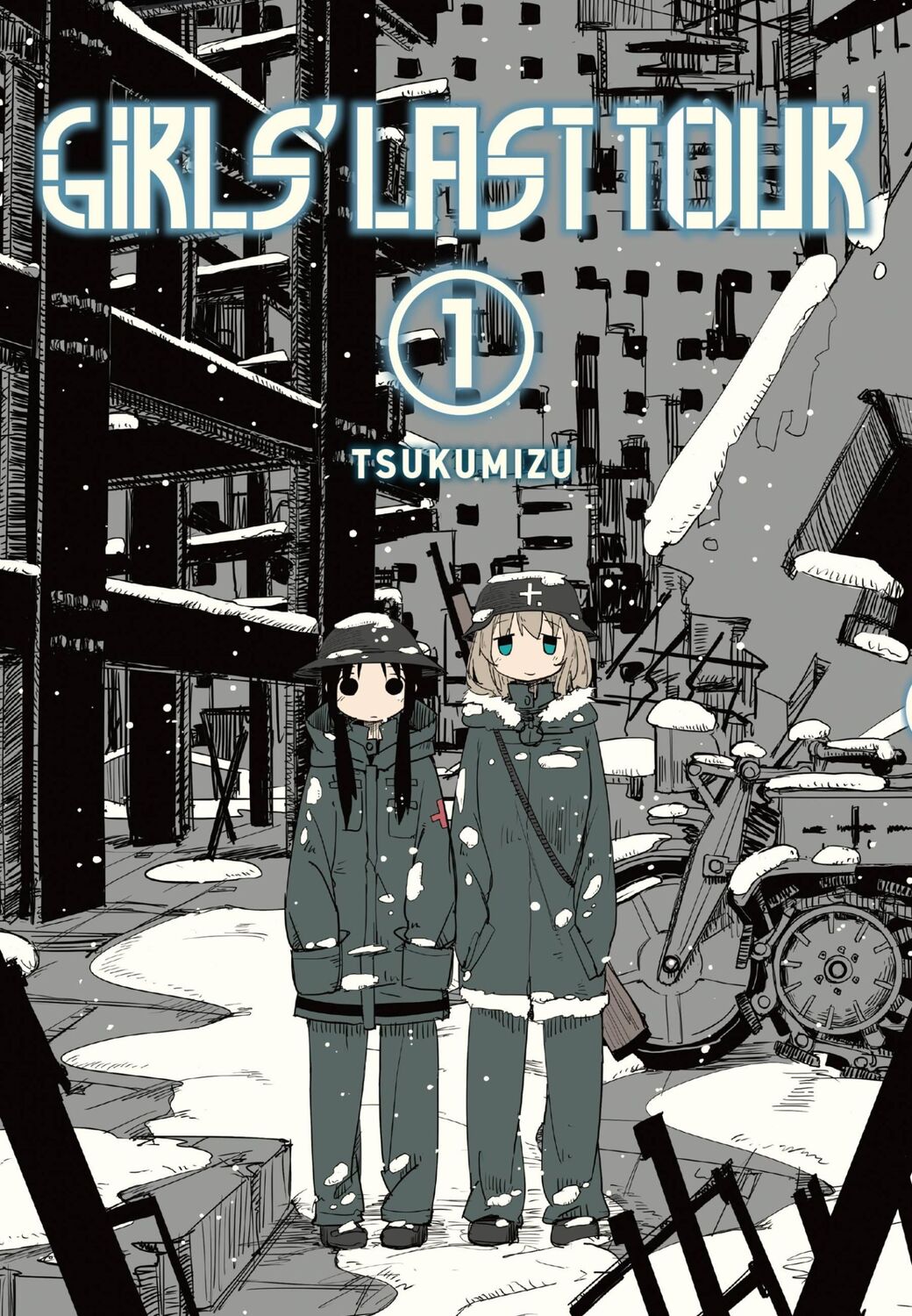 Cover: 9780316470629 | Girls' Last Tour, Vol. 1 | Tsukumizu | Taschenbuch | Englisch | 2017