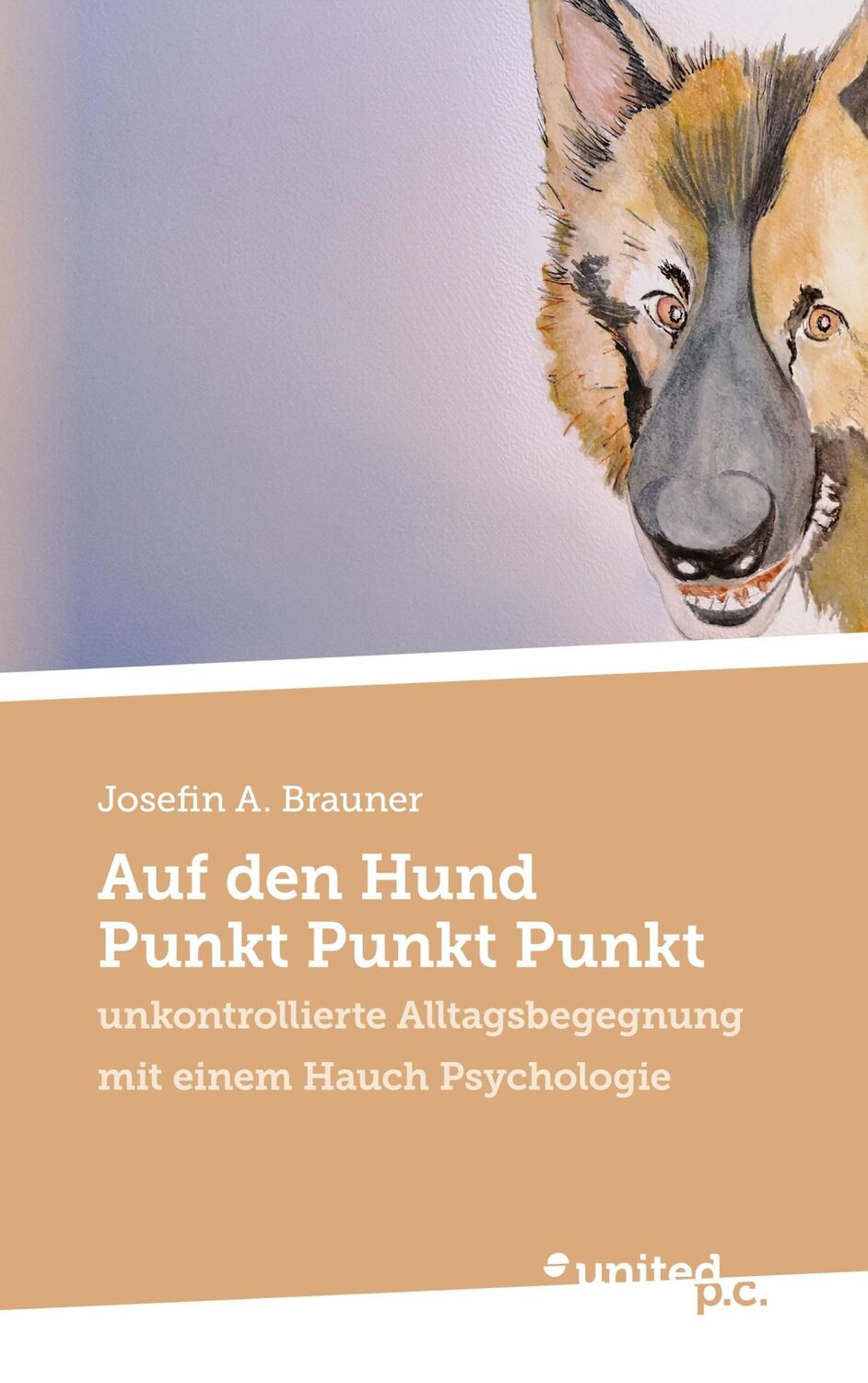 Cover: 9783710309977 | Auf den Hund Punkt Punkt Punkt | Josefin A. Brauner | Taschenbuch