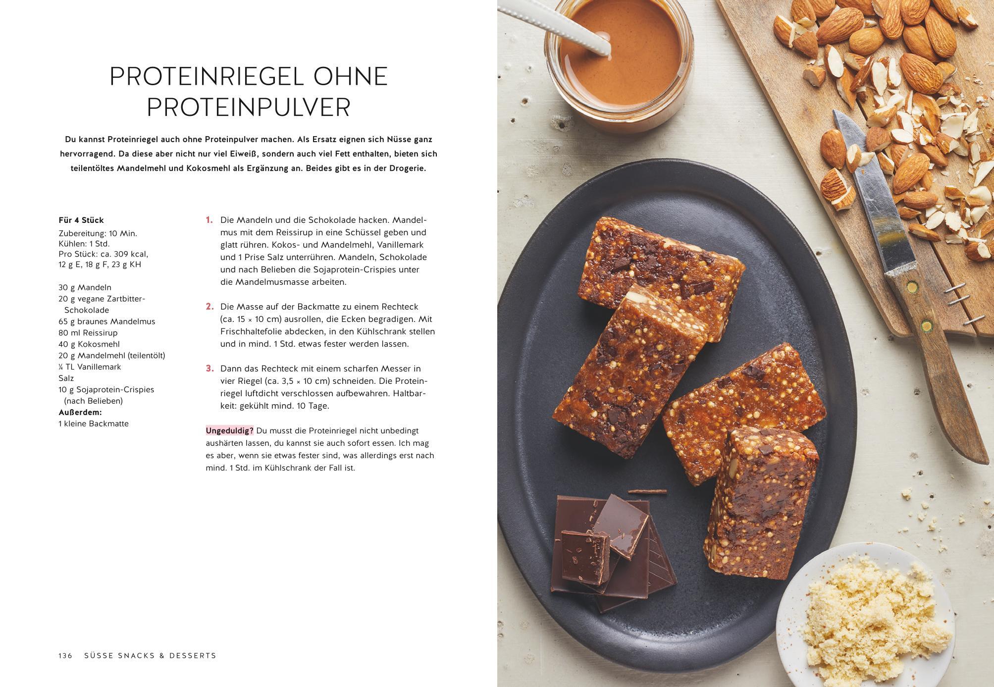 Bild: 9783833895623 | Easy Protein | Vegane Eiweißpower - leichte Rezepte für jeden Tag