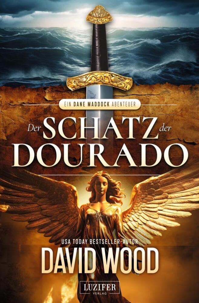 Cover: 9783958358928 | DER SCHATZ DER DOURADO (ein Dane Maddock Abenteuer 2) | David Wood