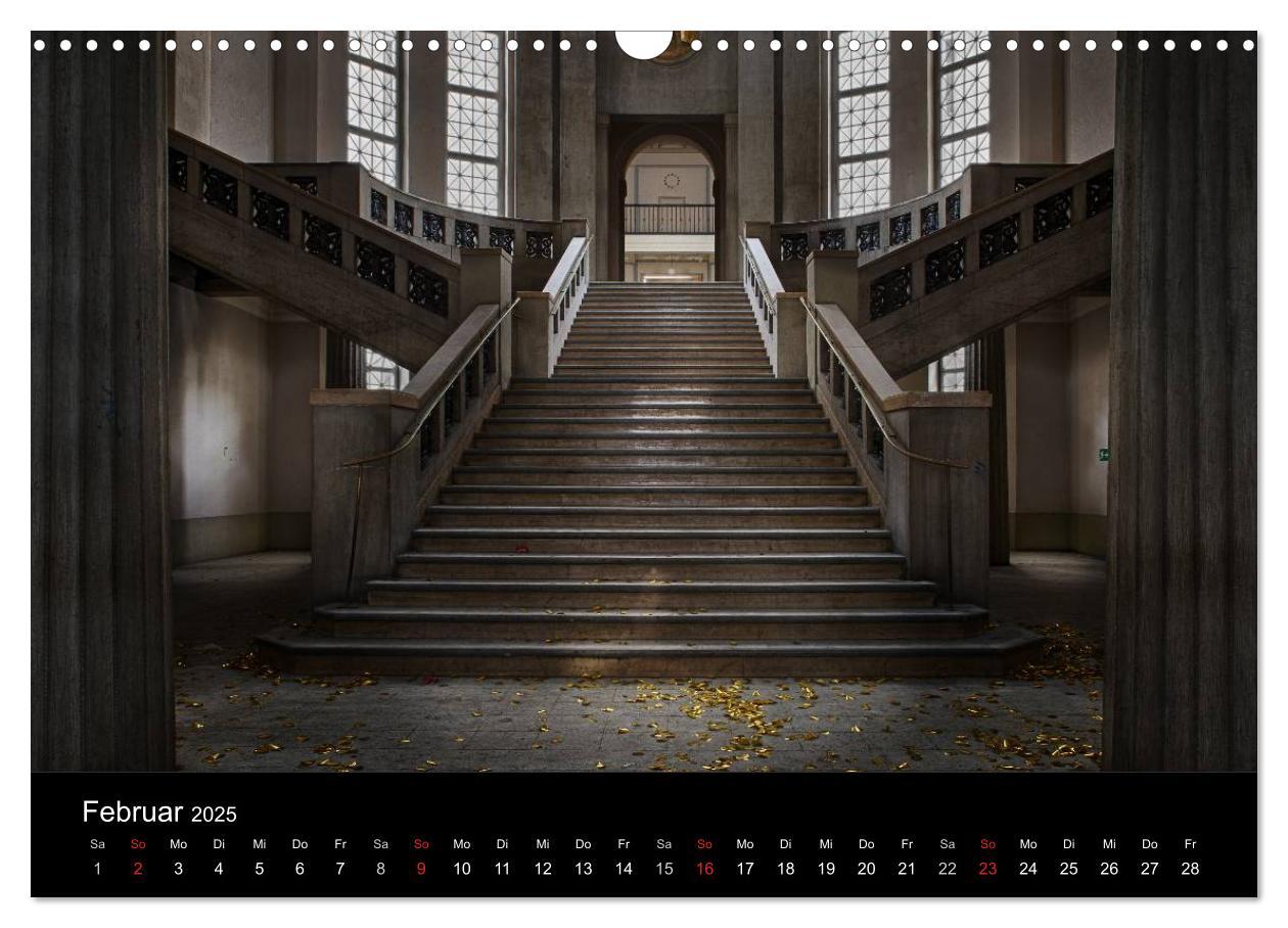 Bild: 9783435772773 | Geheimnisvolle Orte - Lost Places (Wandkalender 2025 DIN A3 quer),...