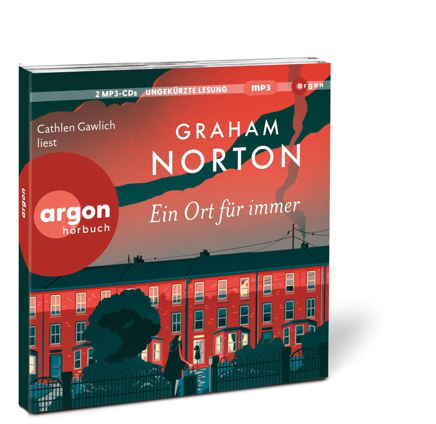 Bild: 9783839821213 | Ein Ort für immer | Graham Norton | MP3 | 2 Audio-CDs | Deutsch | 2024