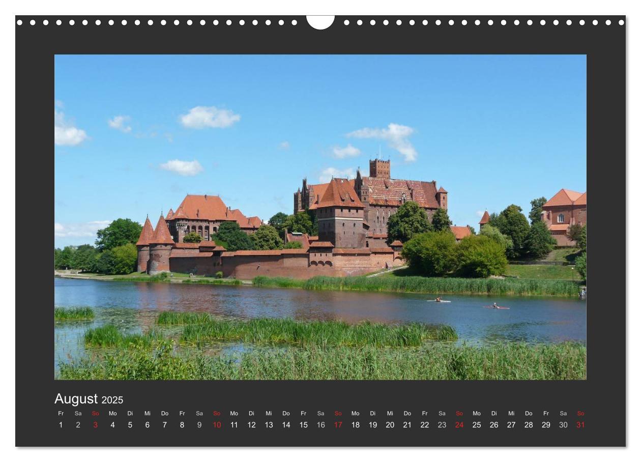 Bild: 9783435804764 | Masurische Augenblicke (Wandkalender 2025 DIN A3 quer), CALVENDO...