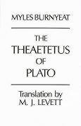 Cover: 9780915144815 | The Theaetetus of Plato | Plato | Taschenbuch | Englisch | 1990