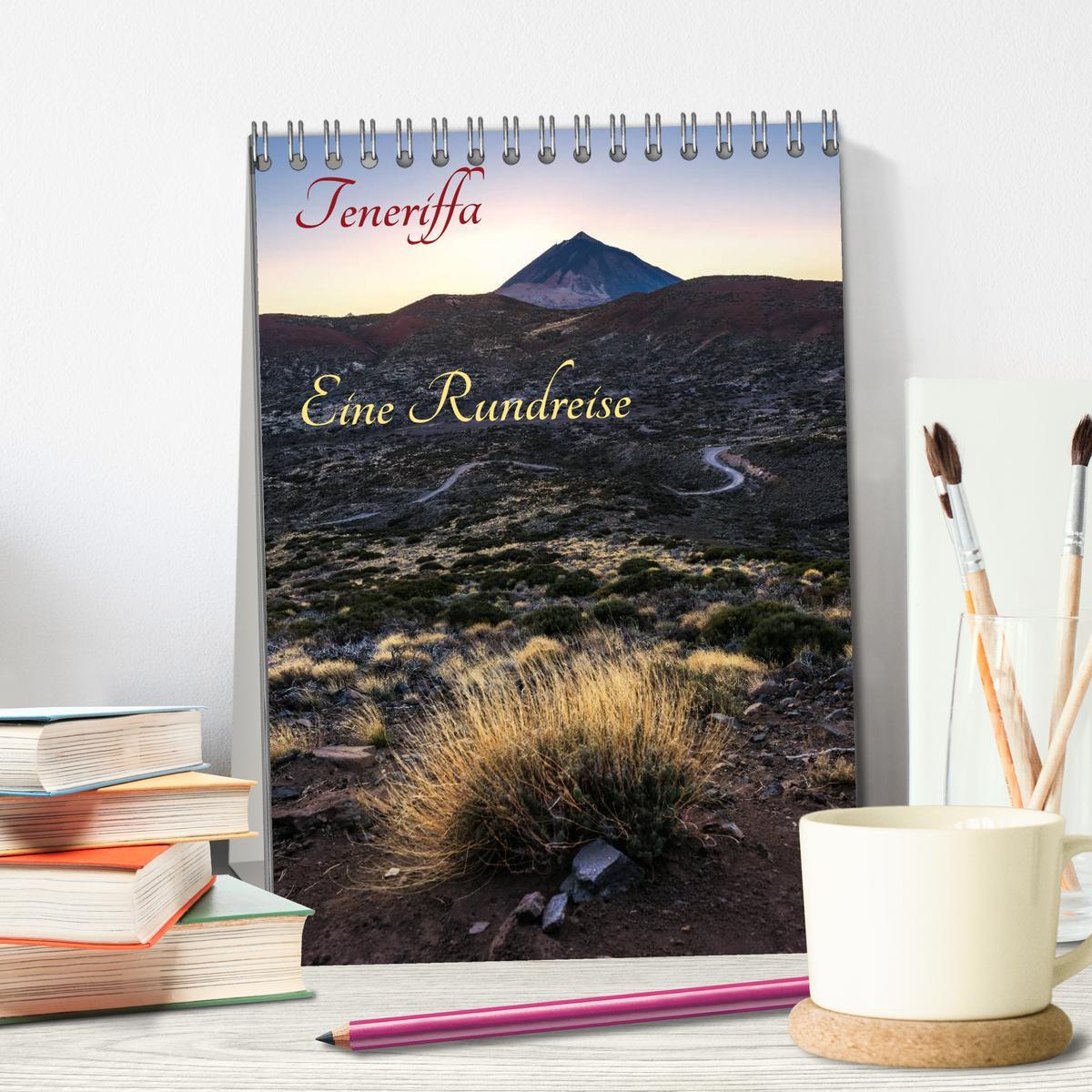 Bild: 9783457009918 | Teneriffa Eine Rundreise (Tischkalender 2025 DIN A5 hoch), CALVENDO...