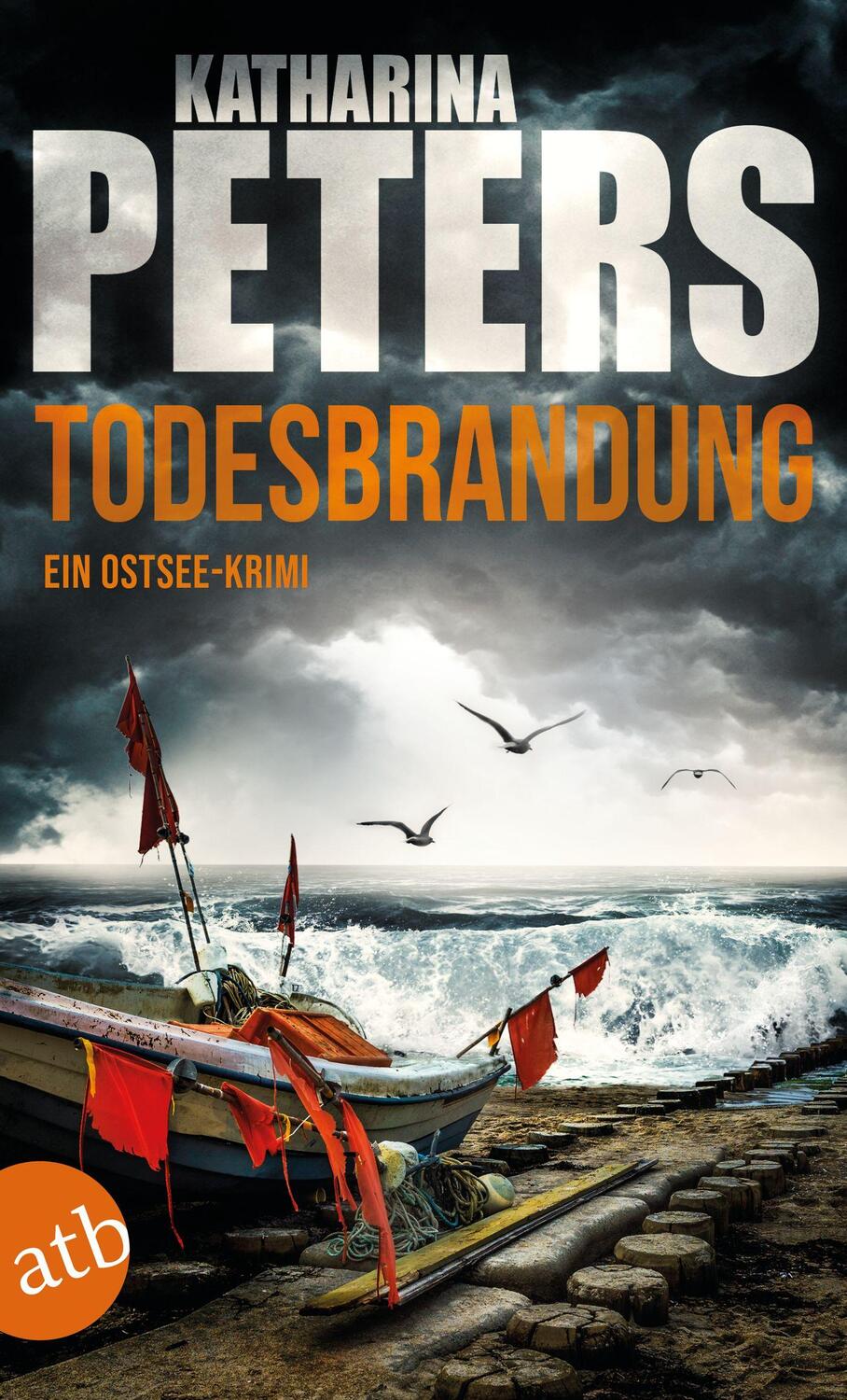 Cover: 9783746639543 | Todesbrandung | Ein Ostsee-Krimi | Katharina Peters | Taschenbuch