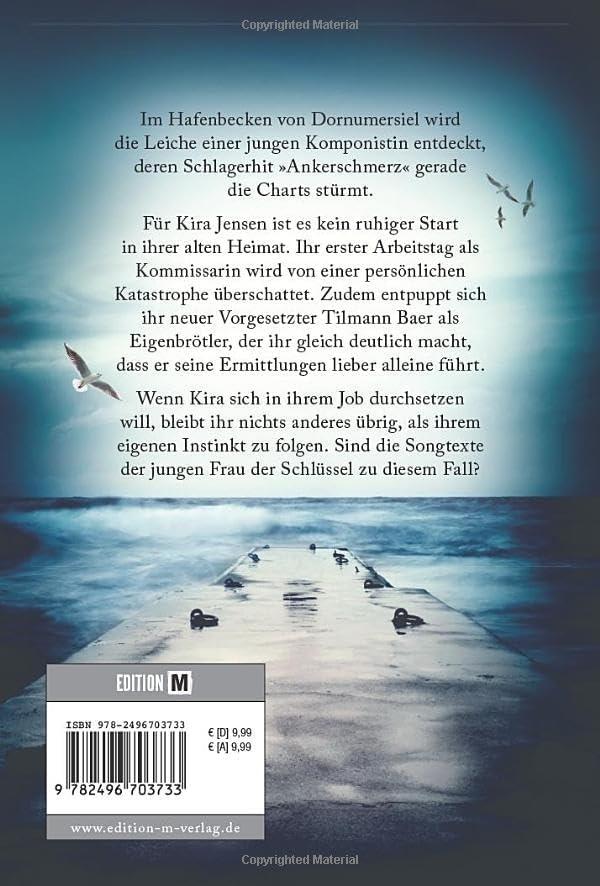 Rückseite: 9782496703733 | Ankerschmerz | Stefan Wollschläger | Taschenbuch | 252 S. | Deutsch