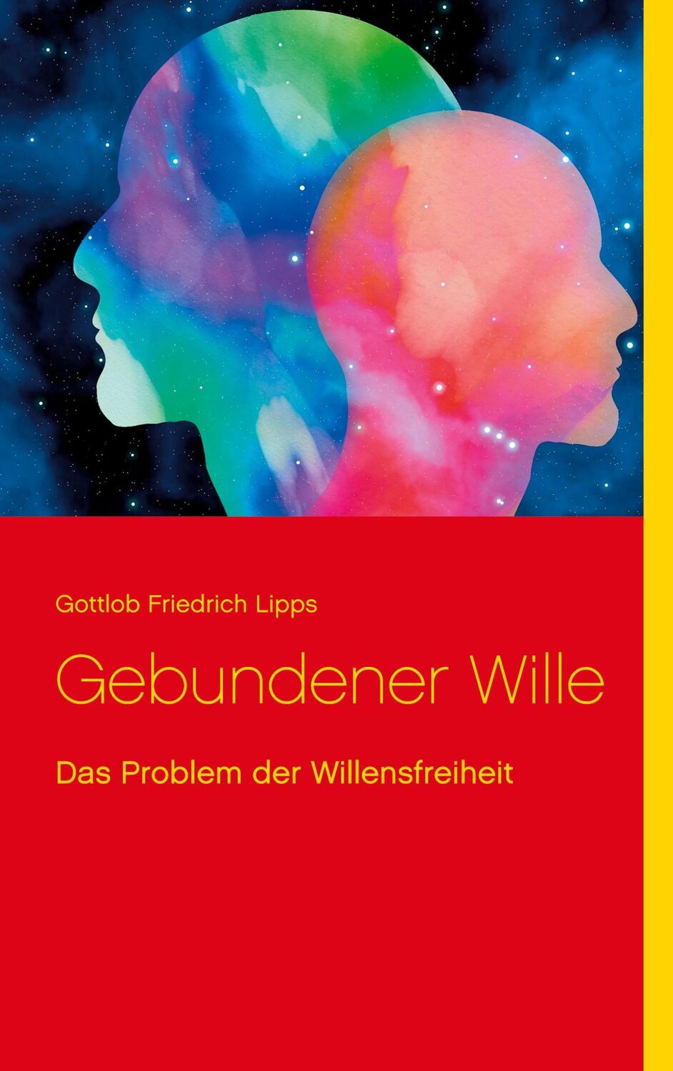 Cover: 9783753461045 | Gebundener Wille | Das Problem der Willensfreiheit | Lipps | Buch