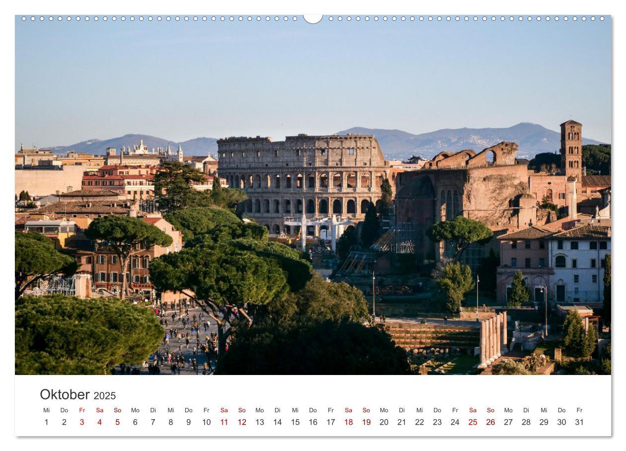 Bild: 9783383984303 | Rom - Die wunderschöne Hauptstadt Italiens. (Wandkalender 2025 DIN...