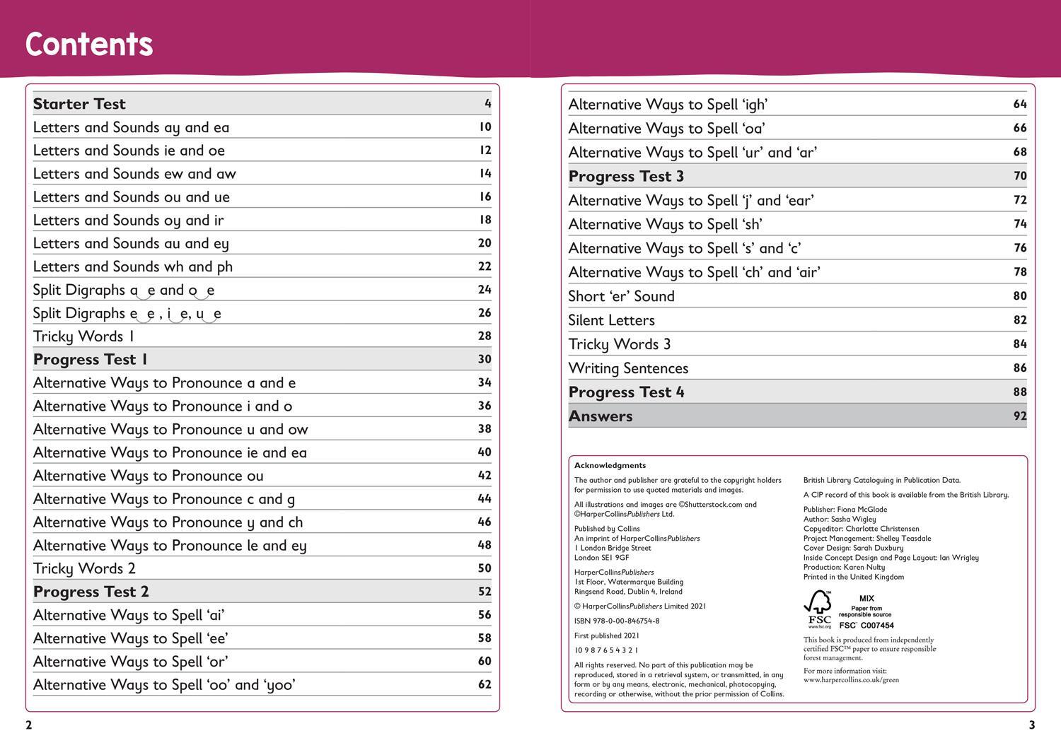 Bild: 9780008467548 | Year 1 Phonics Targeted Practice Workbook | Collins KS1 | Taschenbuch