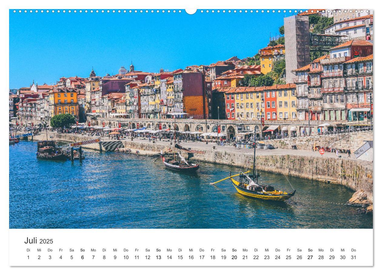 Bild: 9783435075348 | Sonnige Grüße aus Portugal (Wandkalender 2025 DIN A2 quer),...