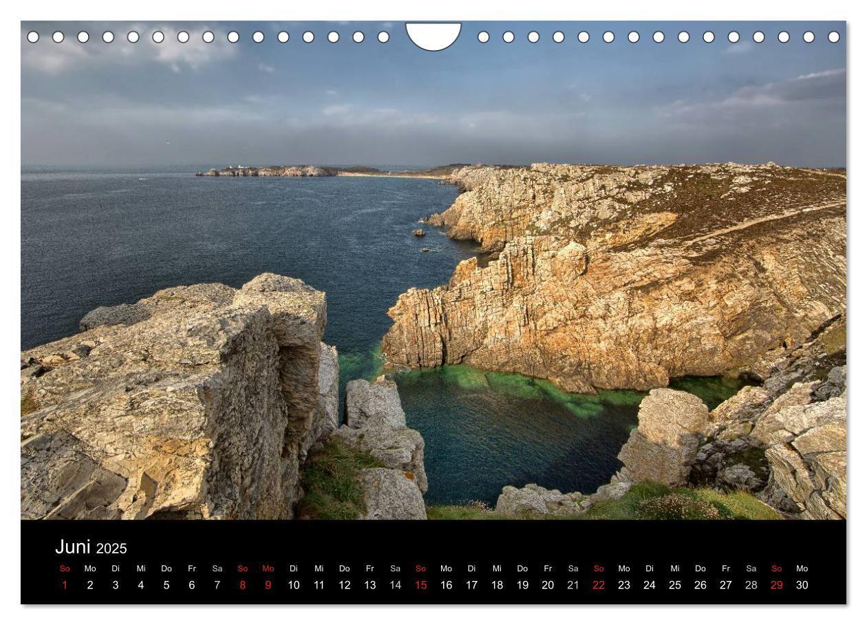 Bild: 9783435540921 | Bretagne entlang der Küste (Wandkalender 2025 DIN A4 quer),...