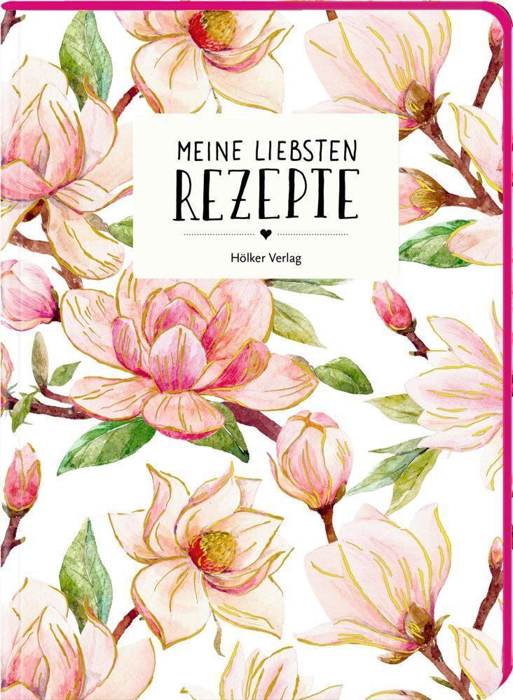 Bild: 4041433880643 | Meine liebsten Rezepte (Gesund) | Notizbücher | Rezeptbücher | 80 S.