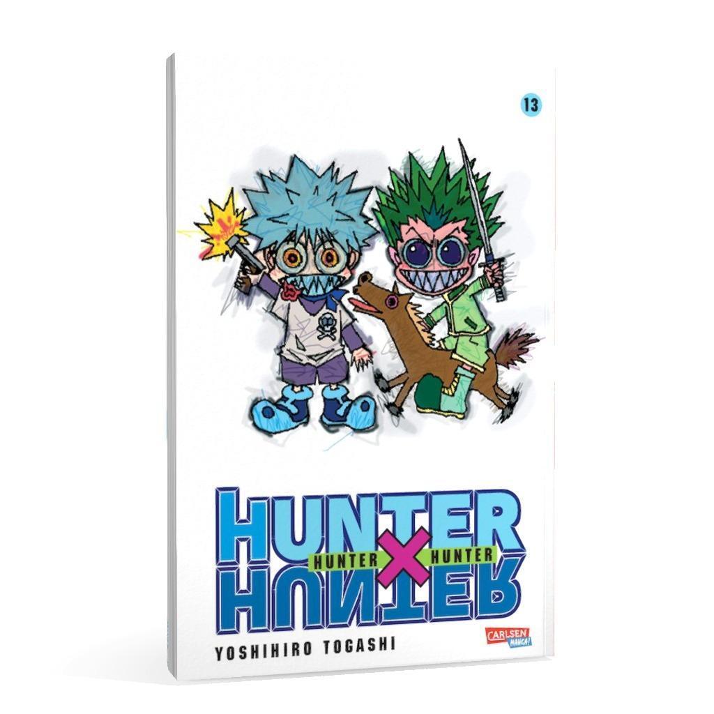 Bild: 9783551762238 | Hunter X Hunter 13 | Yoshihiro Togashi | Taschenbuch | Hunter X Hunter