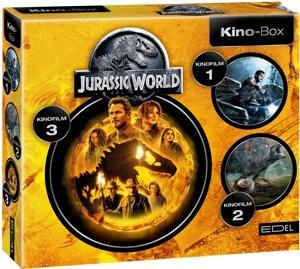 Cover: 4029759178439 | Kino-Box (1-3) | Jurassic World | Audio-CD | 3 CDs | Deutsch | 2022